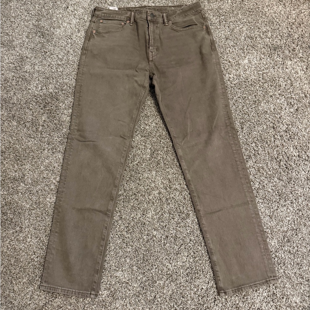 American Eagle Outfitters EasyFlex Slim Straight Jeans
